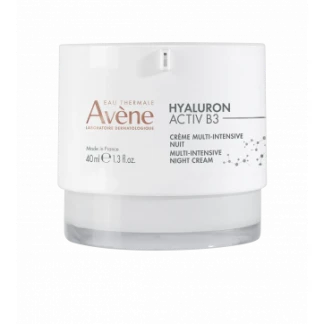 Крем ночной Avene (Авен) Hyaluron Activ B3 мультиинтенсивный 40мл-0