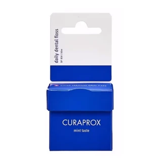 Нить зубная Curaprox (Курапрокс) для ежедневного использования 50м (DF850)-0