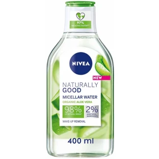 Міцелярна вода Nivea (Нівея) Naturally Good 400мл-0