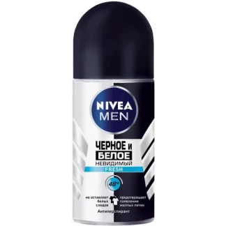 Роликовый дезодорант Nivea (Нивея) Део Невидимая защита Fresh для мужчин 50мл-0