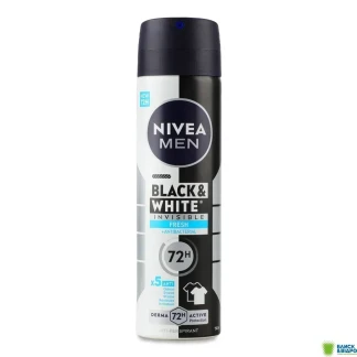 Спрей Nivea (Нивея) Men Невидимый для черного и белого 150мл-0