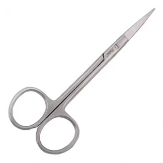 Ножиці гострокінцеві по Standart операційні зігнуті 11,5см (НС-3-2)-0