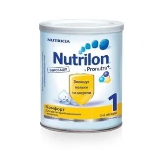 Сухая смесь Nutrilon (Нутрилон) Comfort 1 400г Сухая смесь Nutrilon (Нутрилон) Comfort 1 400г-0