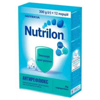 Молочная сухая смесь Nutrilon (Нутрилон) антирефлюкс 300г-0