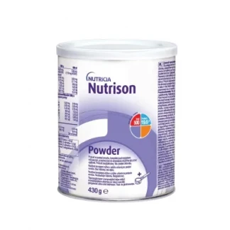 Суміш для ентерального харчування Nutrison (Нутрізон) Паудер для дорослих і дітей від 1 року 430г-0
