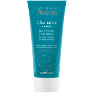 Гель Avene (Авен) Cleanance очищаючий для жирної та проблемної шкіри 200 мл-0
