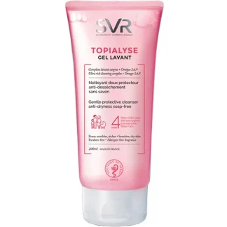 Гель очищуючий SVR (Свр) Topialyse для сухої та чутливої шкіри 200 мл-0