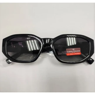 Очки солнцезащитные женские оправа-пластик (5007)+polaroid-0