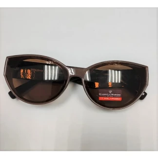 Очки солнцезащитные женские оправа-пластик (5009)+polaroid-0