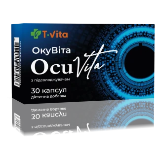 ОКУВИТА T.Vita (Т.Вита) капсулы №30-0