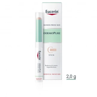 Олівець-коректор Eucerin DermoPure Cover Stik для проблемної шкіри з матуючим ефектом 2,5 г (88965)-2
