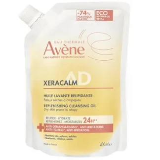 Масло Avene (Авен) XeraCalm AD очищающее восстанавливающее 400мл (рефил)-0