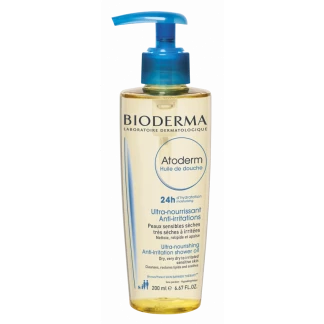 Олія для душу Bioderma (Біодерма) Atoderm Shower Oil 200 мл-0