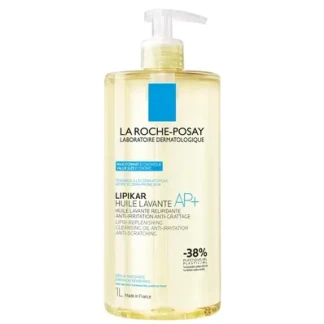 Масло для душа La Roche-Posay (У Рош-Позе) Lipikar AP+ увлажняющее липидовосстанавливающее против раздражения для тела 1000мл-0
