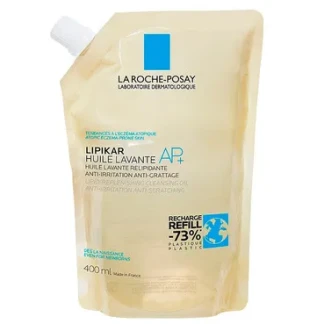 Масло для ванны La Roche-Posay (Ля Рош-Позе) Lipikar АР+ 400мл (рефил)-0