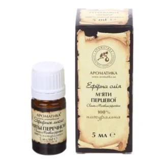 Олія ефірна Ароматика М'яти перцевої 5мл-1