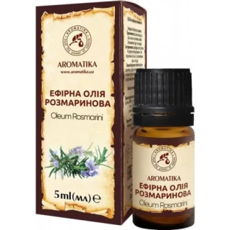 Олія ефірна Ароматика Розмаринова 5мл-0