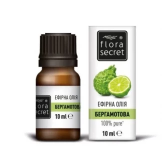 Олія ефірна Flora Secret бергамотова 10 мл-0