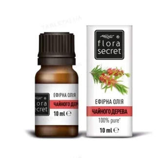 Масло эфирное Flora Secret чайного дерева, 10 мл-0