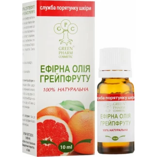 Олія ефірна грейпфрута 10 мл-0