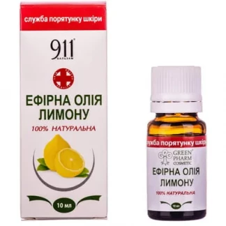 Олія ефірна лимону 10мл-0