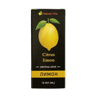 Масло эфирное лимона Tabula Vita (Табула Вита) 10мл-0