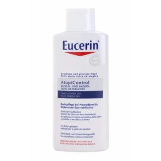 Масло Eucerin (Эуцерин) AtopiControl Cleansing Oil очищающее для атопической кожи тела 400 мл (63173)-0