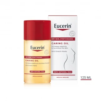 Масло Eucerin (Эуцерин) Caring Oil натуральное от растяжек 125 мл (63178)-0