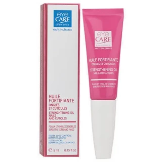 Олія Eye Care (Ай Кеа) Strengthening Oil Nails And Cuticles для зміцнення нігтів і пом'якшення кутикули 5 мл-1