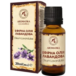 Масло Ароматика Лаванды 20мл-0