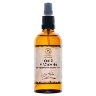 Масло массажное Ароматика Для поддержания упругости тела 100мл-0