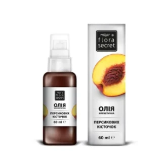Масло персиковых косточек Flora Secret 60мл-0