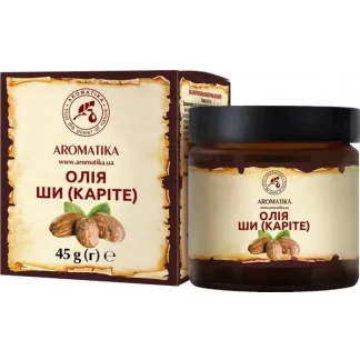 Олія рослинна Ароматика Ши (каріте) 50мл/45г-0