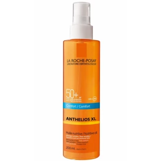 Масло La Roche-Posay Anthelios XL Invisible Nutritive Oil солнцезащитная питательная для лица и тела SPF50 + 200 мл-1