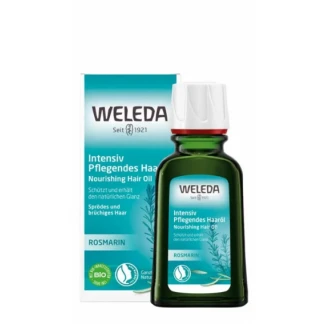 Масло Weleda (Веледа) питательное для интенсивного ухода за волосами 50мл-0