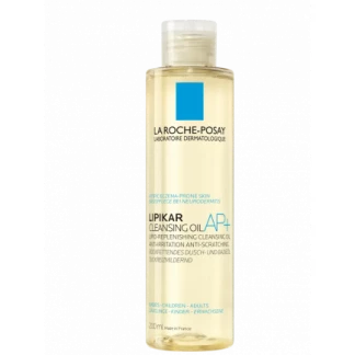 Олійка La Roche-Posay (Ля Рош-Позе) Lipikar Huile AP+ зволожуюча ліпідовідновлююча проти подразнення для тіла 200 мл-0