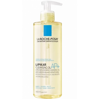 Олійка La Roche-Posay (Ля Рош-Позе) Lipikar Huile AP+ зволожуюча ліпідовідновлююча проти подразнення для тіла 400 мл-0