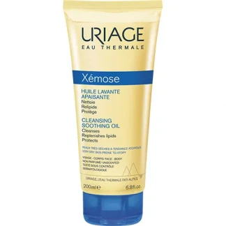 Масло Uriage (Урьяж) Xemose Cleansing Soothing Oil очищающее успокаивающее для сухой кожи 200 мл-0