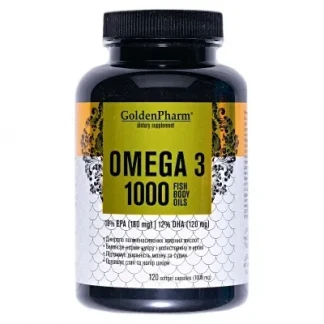 ОМЕГА-3 капсулы по 1000мг №120-0