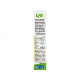 Омега-3 LYSI (Лиси) рыбий жир из печени трески с витаминами A, D, E в жидкости со вкусом лимона и мяты 240мл в стеклянной бутылке-2