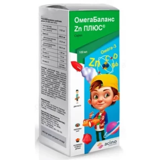 ОМЕГАБАЛАНС ZN Плюс сироп по 100 мл-0
