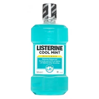 Ополаскиватель для полости рта Listerine Expert, Cool Mint, Защита десен, 500 мл-0