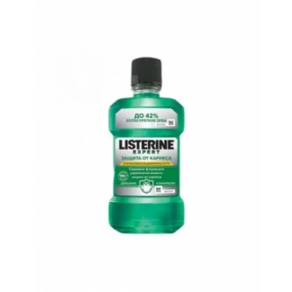 Ополіскувач для порожнини рота Listerine (Лістерин) Expert Захист від карієсу 500 мл-0