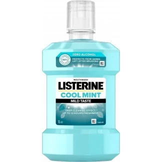 Ополаскиватель для полости рта Listerine (Листерин) Свежая мята 1000мл-0