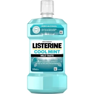 Ополаскиватель для полости рта Listerine (Листерин) Свежая мята 500мл-0