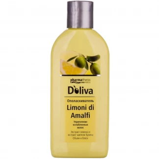 Ополіскувач для волосся Doliva (Доліва) Limoni di Amalfi для зміцнення ослабленого волосся 200 мл Ополіскувач для волосся Doliva (Доліва) Limoni di Amalfi для зміцнення ослабленого волосся 200 мл-0