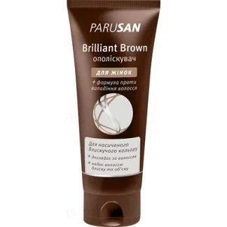 Ополіскувач для волосся Parusan Brilliant Brown для жінок з формулою проти випадіння волосся, 150 мл Ополіскувач для волосся Parusan Brilliant Brown для жінок з формулою проти випадіння волосся, 150 мл-0