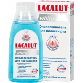 Ополаскиватель Lacalut (Лакалут) White 300мл-0