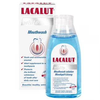 Ополаскиватель Lacalut (Лакалут) White 300мл-1
