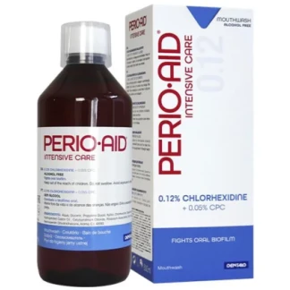 Ополаскиватель Perio-Aid (Перио-Эйд) Интенсивный уход 500мл-0